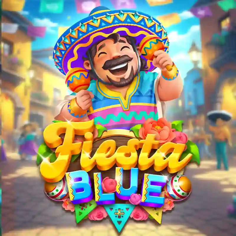 Fiesta Blue slot game en bossmx casino